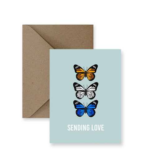 Sending Love – Salutations: Unique Indie Cards Online
